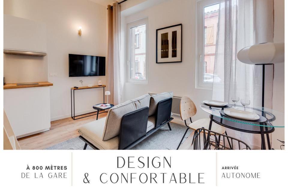 Ღ Le Cocon De St Aubin - Suite Au Coeur De Toulouse Exteriör bild