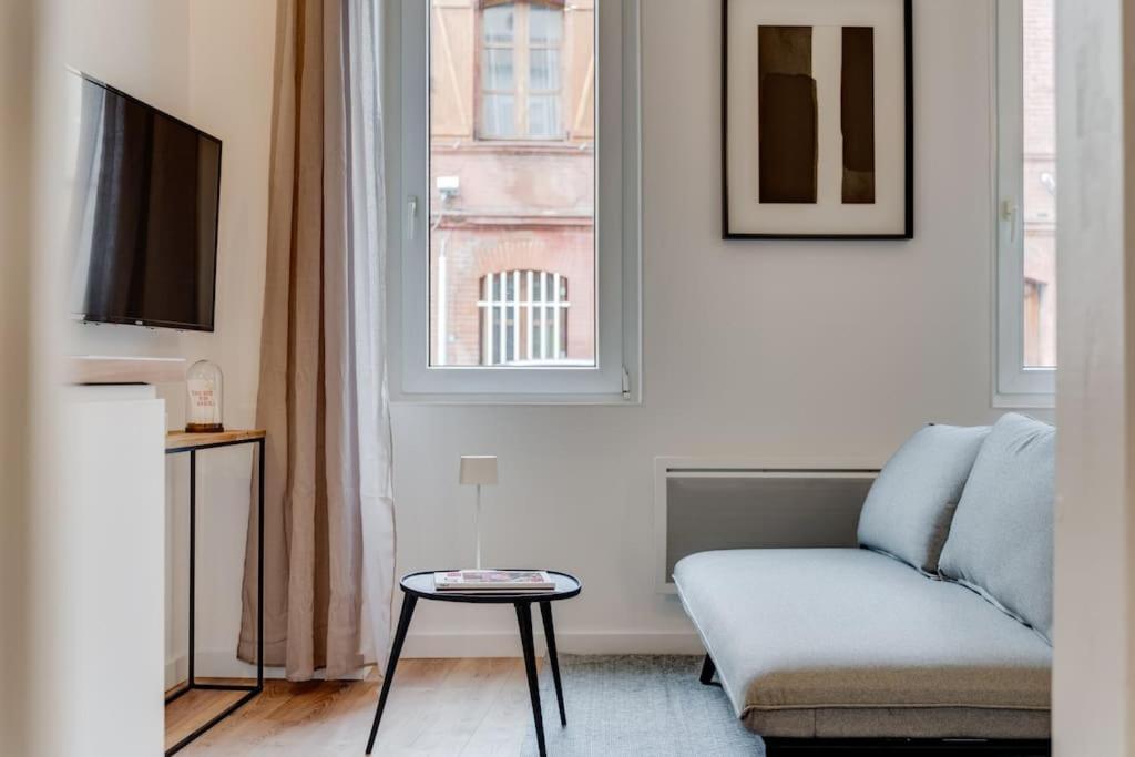 Ღ Le Cocon De St Aubin - Suite Au Coeur De Toulouse Exteriör bild