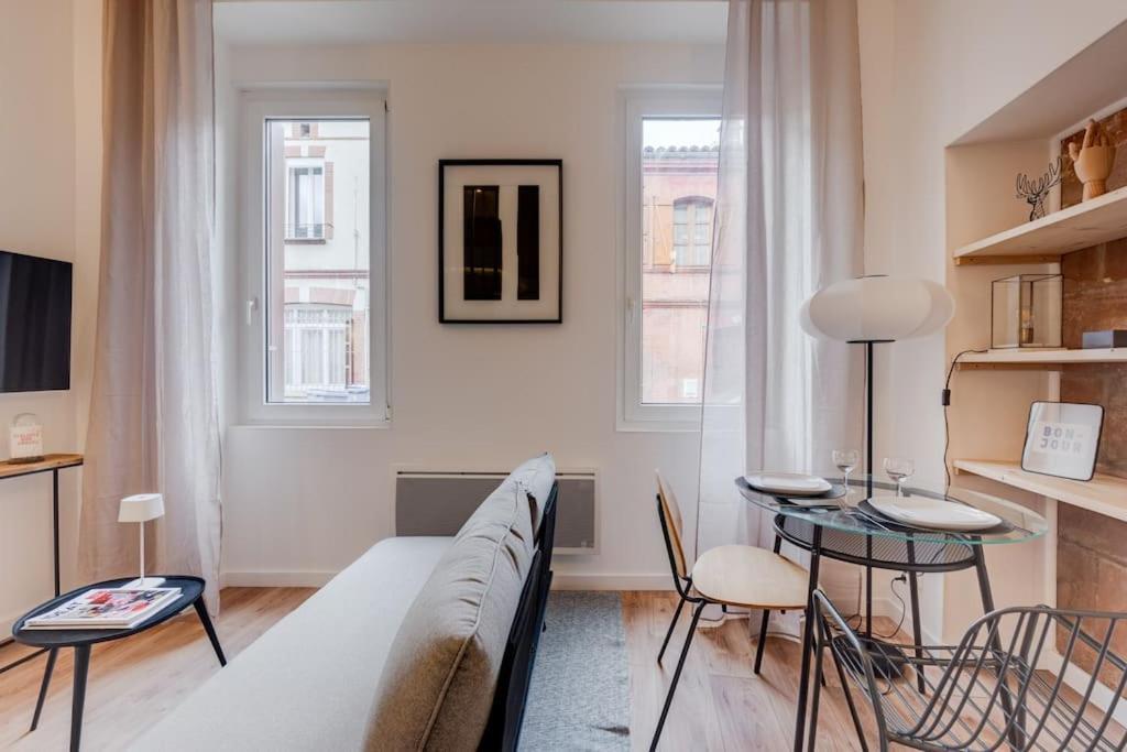 Ღ Le Cocon De St Aubin - Suite Au Coeur De Toulouse Exteriör bild