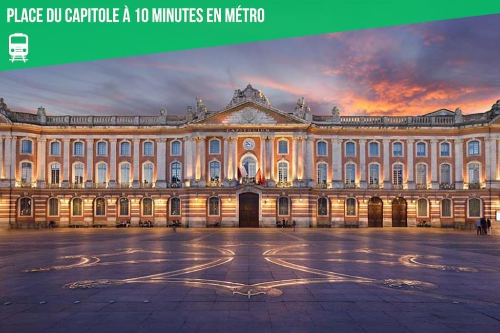 Ღ Le Cocon De St Aubin - Suite Au Coeur De Toulouse Exteriör bild