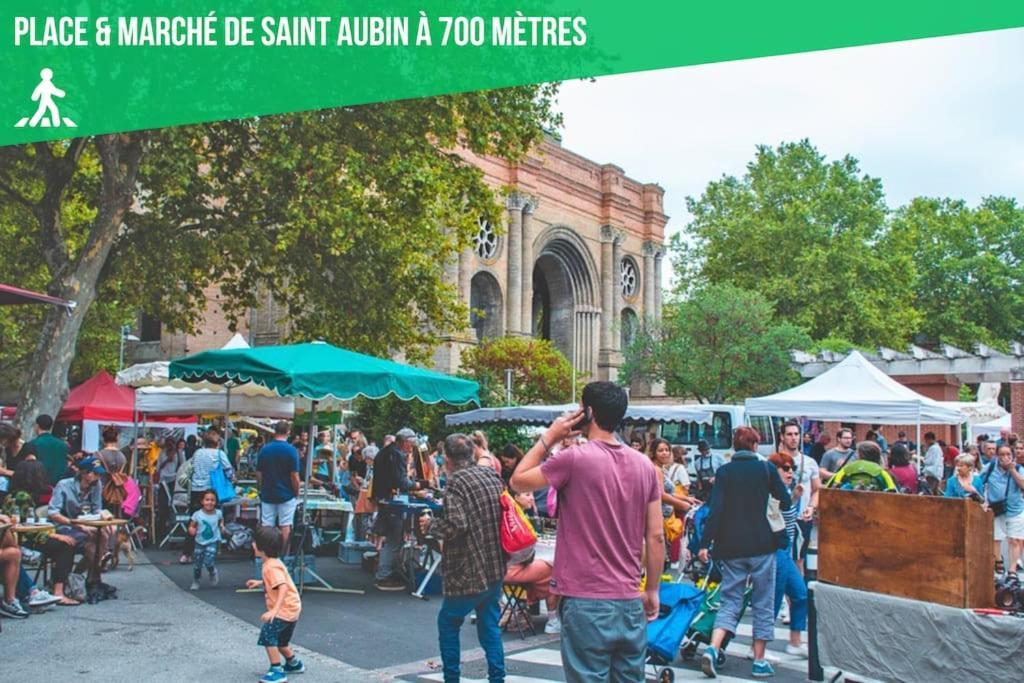Ღ Le Cocon De St Aubin - Suite Au Coeur De Toulouse Exteriör bild